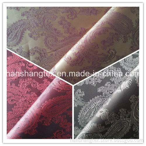 Poly Viscose Jacquard Fabric for Suit Lining (HS-E3025)